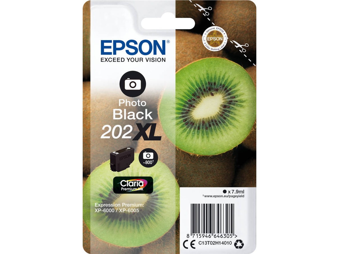 Tinteiro EPSON C13T02H14020