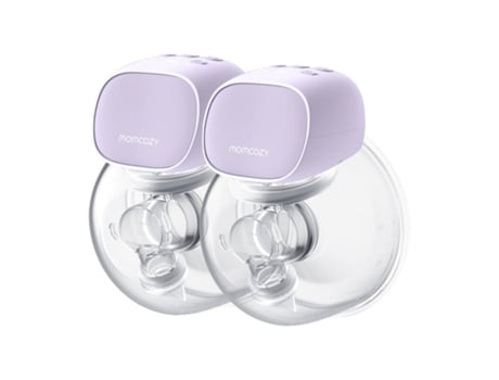 Bomba Tira Leite Dupla Momcozy S9 Pro (roxa)