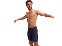 Mens Medley Logo Jammer True Navy / True Cobalt Speedo