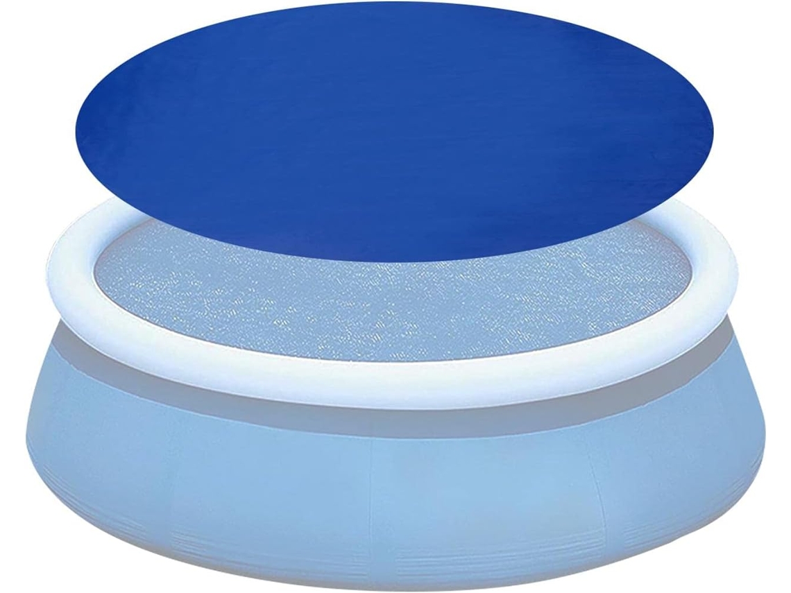 Cobertura De Piscina Movida A Energia Solar Para Piscina Acima Do Solo, Piscina Inflável Com Retenção De Calor De Água, Design Estável Seguro Para Qui