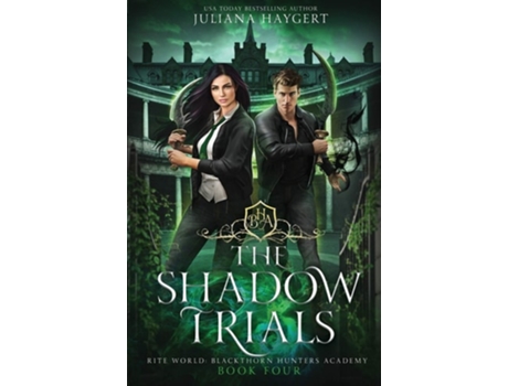 Livro The Shadow Trials De Juliana Haygert (inglês)