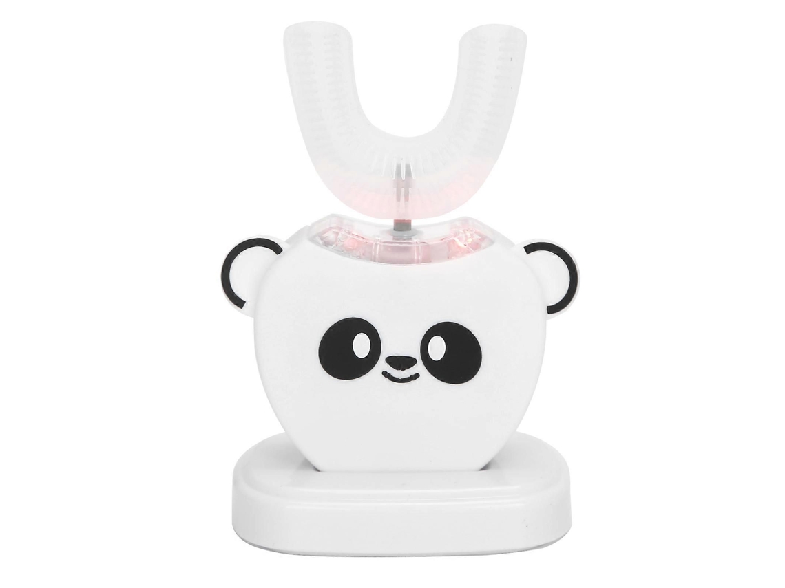 Escova De Dentes Elétrica Infantil Ultrassônica Em Formato De U, À Prova D'água E Com Desenho Animado Fofo.