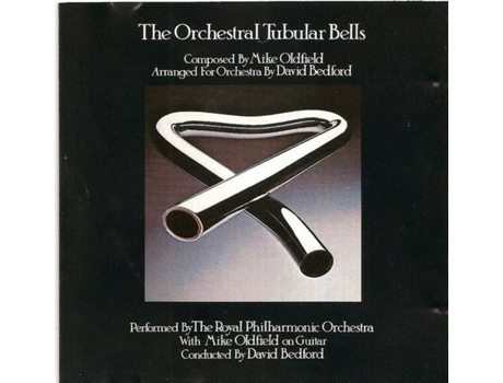 Cd The Orchestral Tubular Bells Virgin Vip