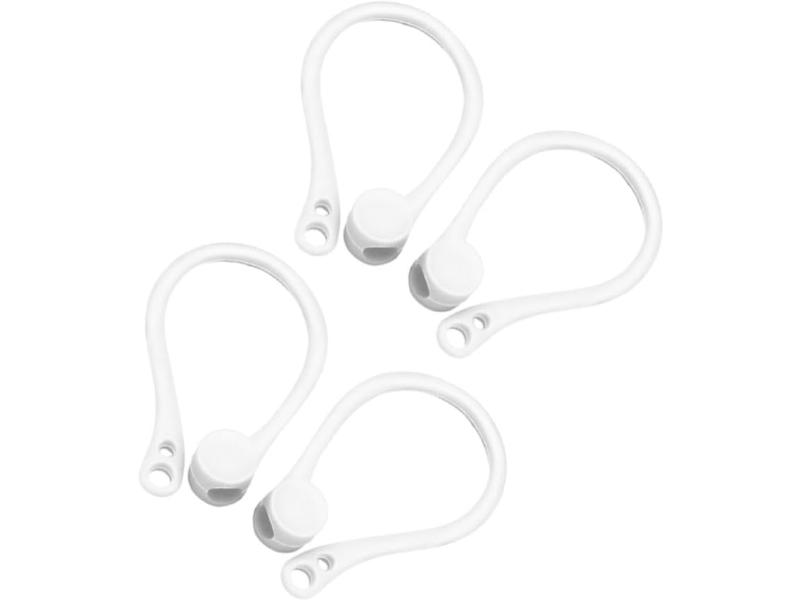 Crochet De Protection Pour Écouteurs Sans Fil Silicone Léger Tpu Anti-perte Compatible Casque Sans