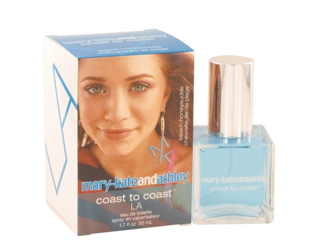 Eau De Toilette Coast to Coast LA Beach Honeysuckle by Mary-Kate And Ashley Spray 1.7 oz (50 ml)