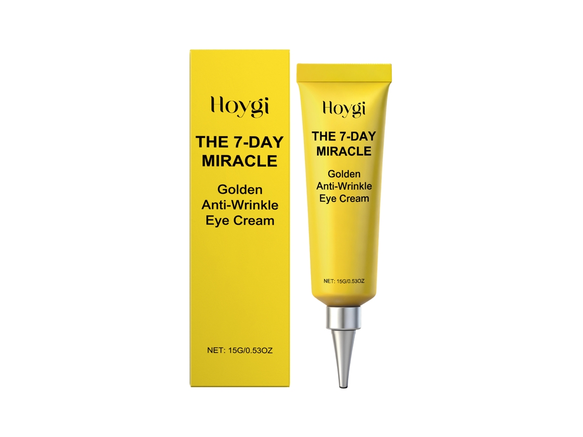 Creme Anti rugas Olhos Dourado Reparador