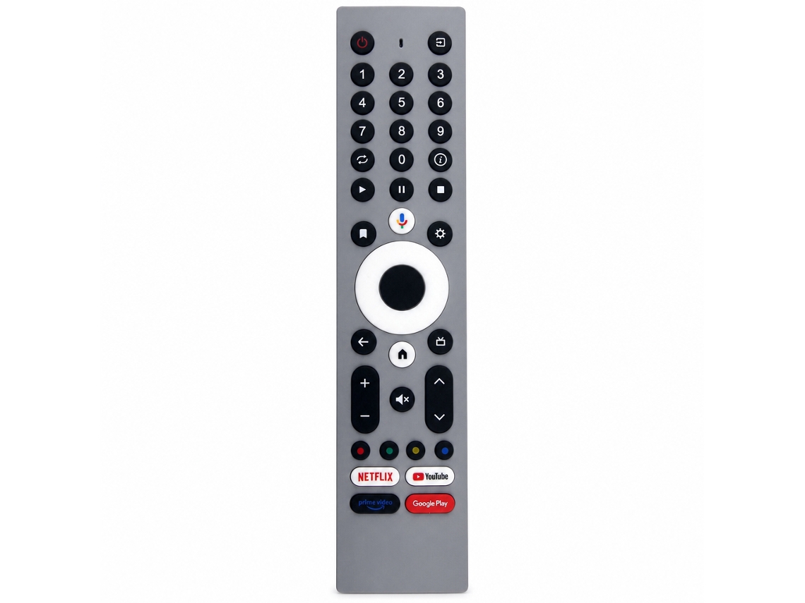 Comando Remoto Bluetooth Com Controlo Por Voz Compatível Com Tv Jvc, Modelo Rm-c3572_zhd