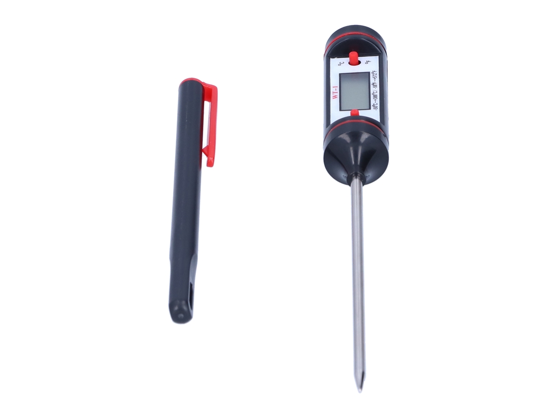 Termômetro Digital De Carne Sonda Alimentos Barbacoa Ferramentas Cozinha 50-300℃ Wt-1