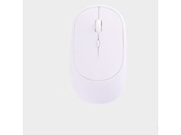 Rato Yizhood Jogos Silenciosos Sem Fio Sem Fio Recarregáveis Sem Fio Do Computador De Blueteeth 2.4g Usb Para O Telefone Do Ipad Do Portátil Branco