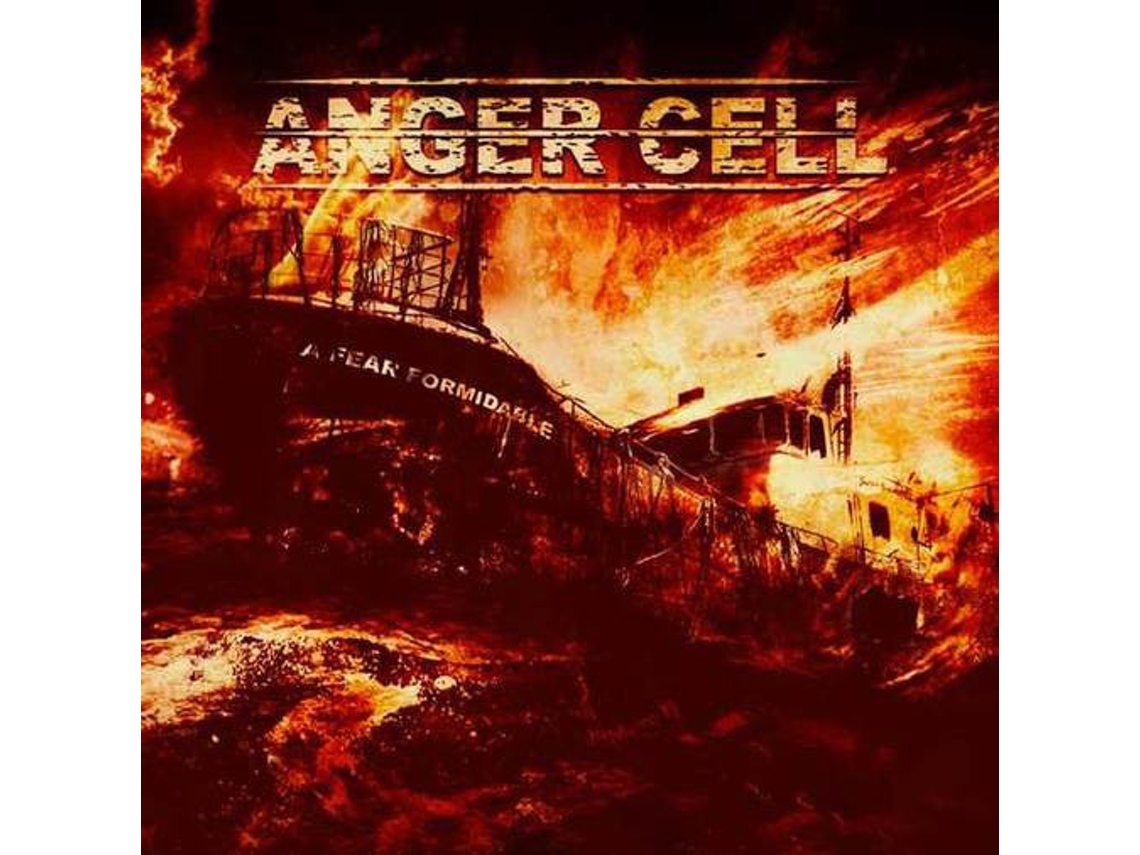 CD Anger Cell - A Fear Formidable