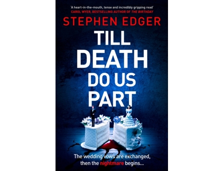 Livro till death do us part de stephen edger (inglês)