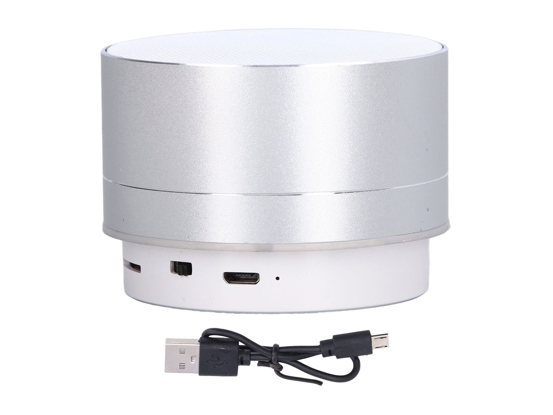 2026 altavoz Bluetooth Led Mini Portátil com Cartão de Memória e Subwoofer Sem Fio Usb Presente de Aniversário