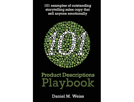 Livro 101 Product Descriptions Playbook De Daniel M Weiss (inglês)
