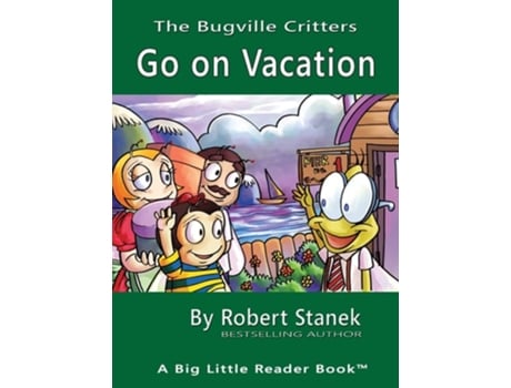 Livro Go On Vacation, Library Edition Hardcover For 15th Anniversary De Robert Stanek (inglês - Capa Dura)