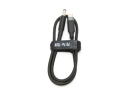 Cabo De Carregamento Rápido Para Laptop Jorindo Com 100w, Conector Tipo-c Masculino Para Carregamento Rápido