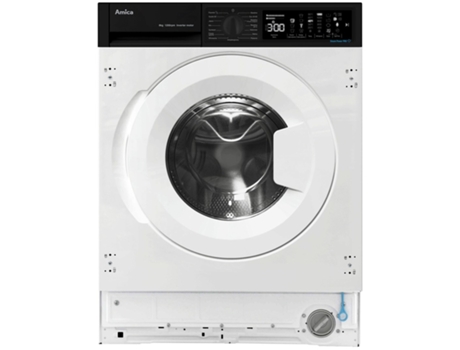 Wabic812alisto Máquina de lavar roupa de encastrar Amica