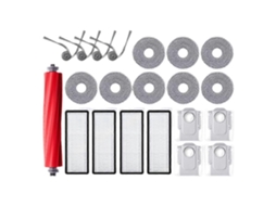 Peças De Reposição Para Aspirador Robô Roborock Qr 798 / Qr 598: Escova Lateral Principal, Pano De Limpeza, Filtro Hepa E Saco De Pó._ozo
