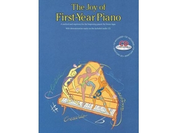 Livro The Joy of First-Year Piano de Denes Agay (Inglês)