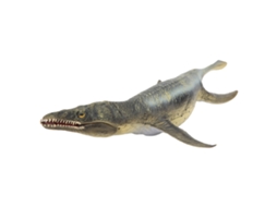 Mali modelo de Dinossauro Kronosaurus Amarelo Simulação Educativo Brinquedo para Crianças