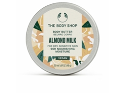 Manteiga Corporal Leite De Amêndoa The Body Shop 50 Ml