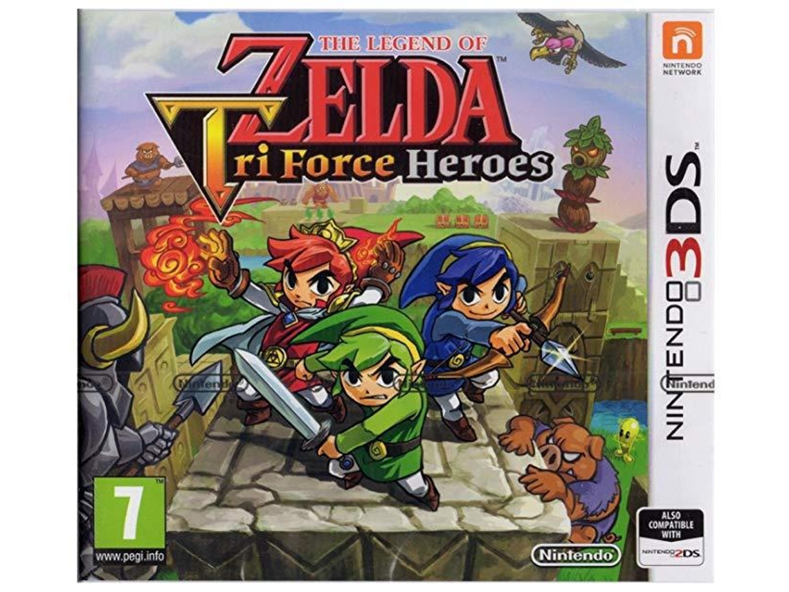 The Legend of Zelda: Triforce Heroes - Nintendo 3DS, Nintendo 3DS