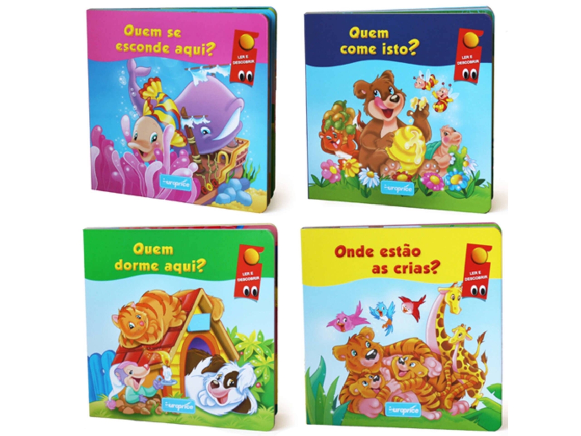 Ler E Descobrir (vários Títulos)