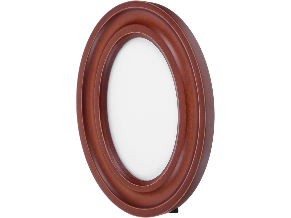 Moldura Pôster Decoração Parede Versátil Pendurar Quarto Oval Usar Mesa Casa GOKOCO