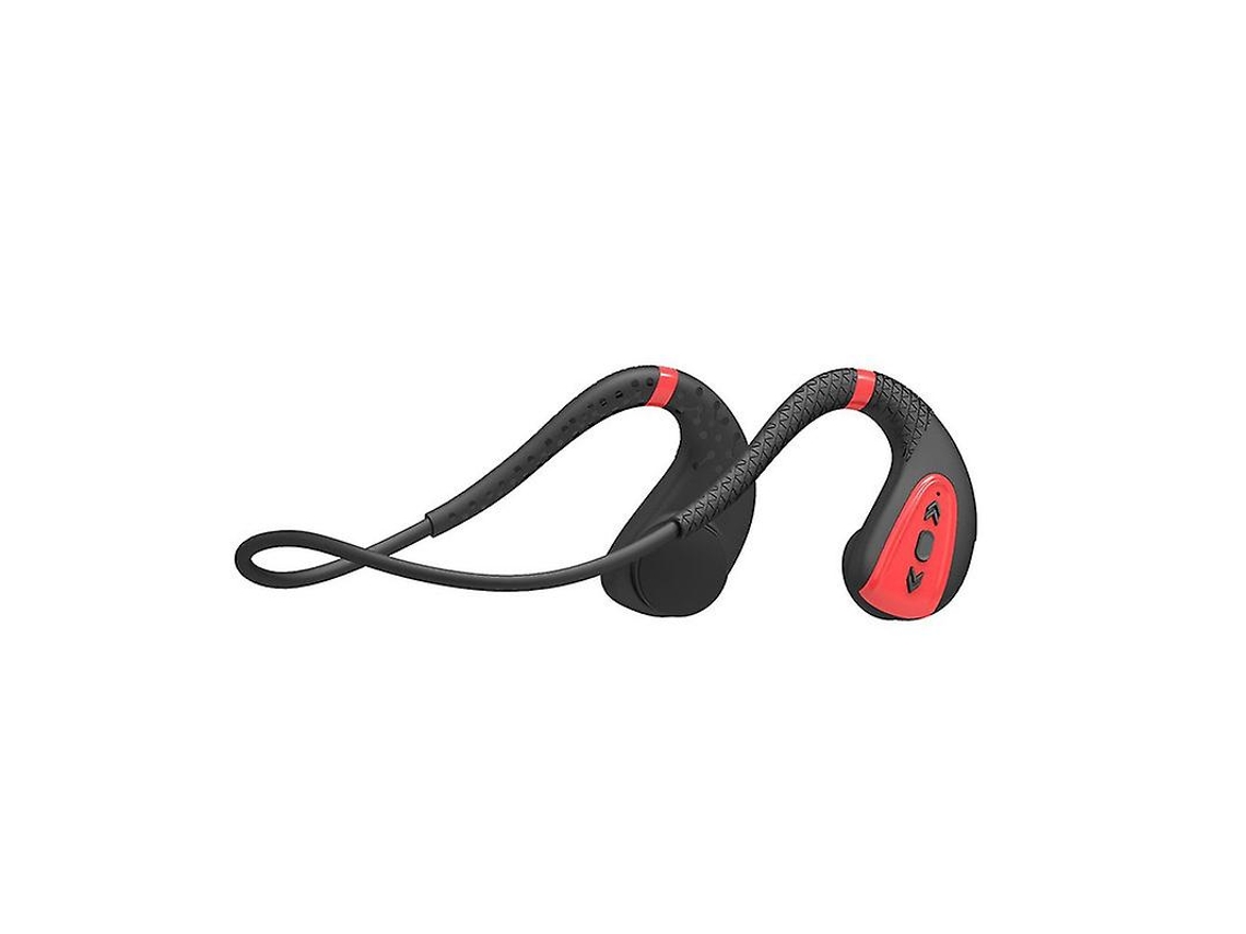 Auriculares Bluetooth Bone Conduction Sports Ipx8 Waterproof Swimming Red