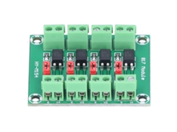 Laxiscreed Módulo Adaptador De Controlo De Voltagem Com 4 Canais E Isolamento Optoeletrónico
