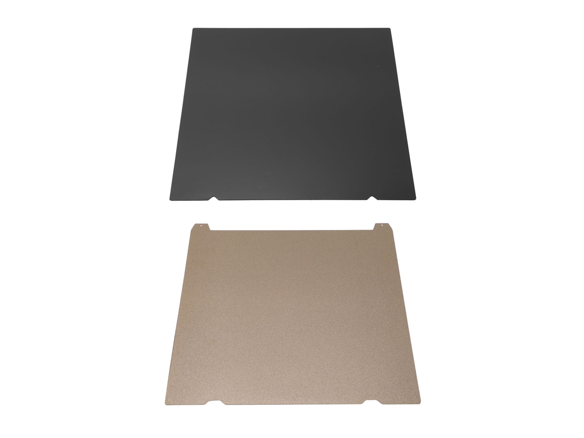 Placa De Construção De Impressora 3d Pei Peo Aço Mola Com Base Magnética 315x310mm Para K1 Maximum