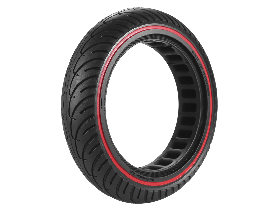 Pneu de Scooter Elétrico 8.5 Polegadas Aro Sólido Borracha Anti Impacto para Xiaomi M365 Peças de Reposição S/MARCA