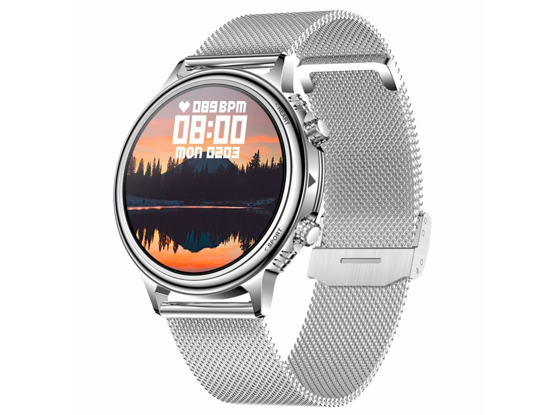 Smartwatch Ydcy Cf85 Prateado