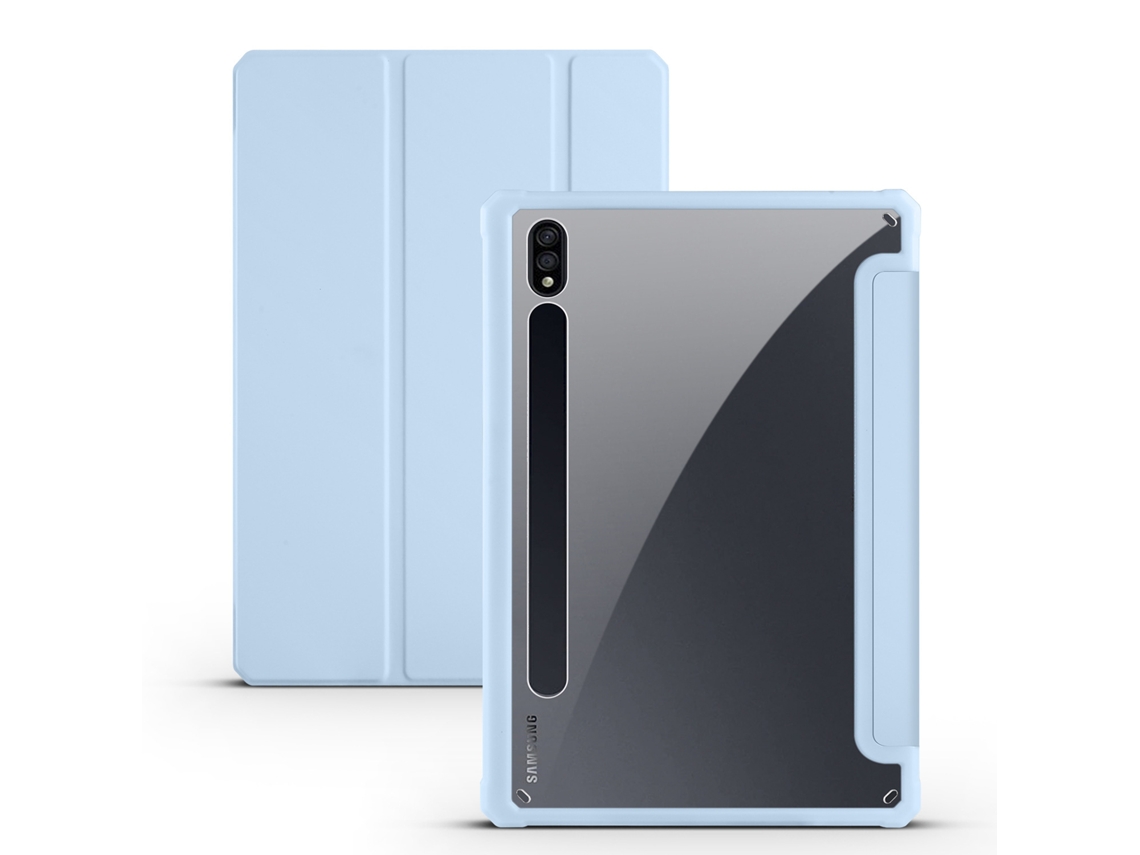 Capa Protetora De Acrílico Azul Para Tablet Samsung Galaxy Tab S9/s9 Fe 2023 Tuotuo