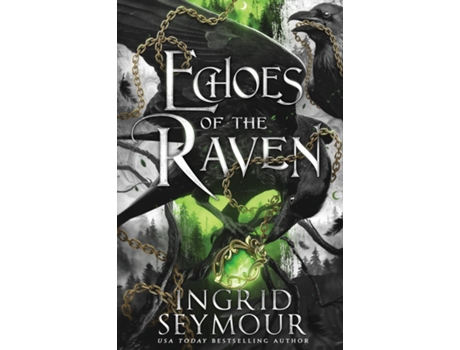 Livro Echoes of the Raven de Ingrid Seymour (Inglês)