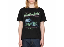 Rockinstone Halloween Movie Michael Myers V3 Black Adult T-shirt Size:xxl