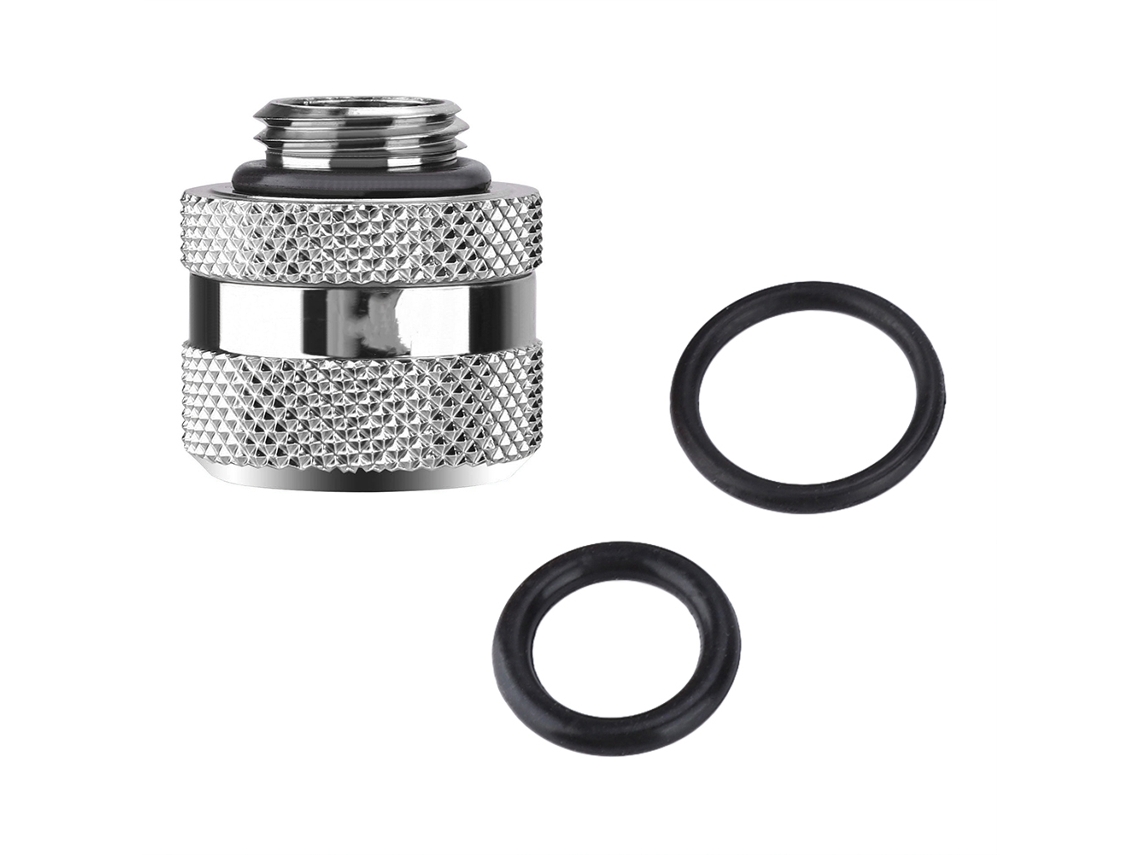 Conector LAXISCREED G1/4 14mm Prata