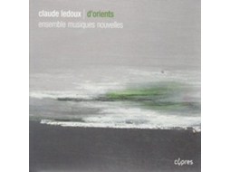 CD Claude Ledoux - Ensemble Musiques Nouvelles