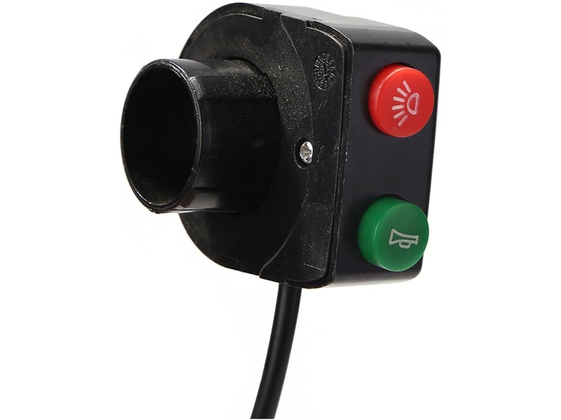 Interruptor 3 em 1 para Motocicleta Scooter Quadriciclo Farol Pisca Seta Permanece Claramente Visível Mesmo