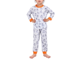 Laxiscreed Conjunto De Pijama Familiar Com Design De Rosto, Confortável E Casual Para Férias