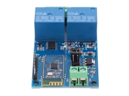 Laxiscreed Módulo Relé Bluetooth Dual-channel 12v Dc Para Automação Residencial Com Controlo Remoto Android