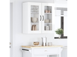 Vidaxl Painel De Lava-louça Kalmar Branco Brilhante 80 X 31 X 80 Cm