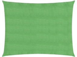 Vela De Sombra Verde Para Pátio, Terraço Com Proteção Uv Impermeável