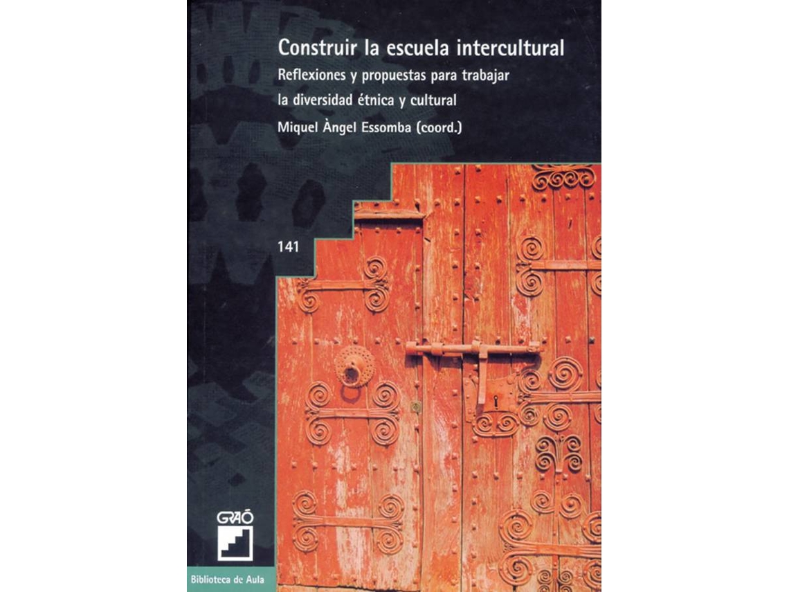 Livro Construir La Escuela Intercultural de M Angeles Marín Gracia (Espanhol)