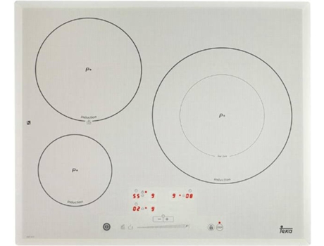 Placa de Indução TEKA IQS 633 (Elétrica - 60 cm - Inox)
