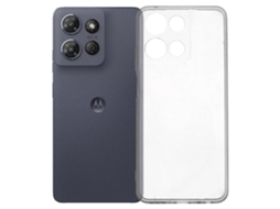 Capa Traseira Ultrafina E Flexível De Tpu Transparente Para Motorola Moto G 5g (2025)