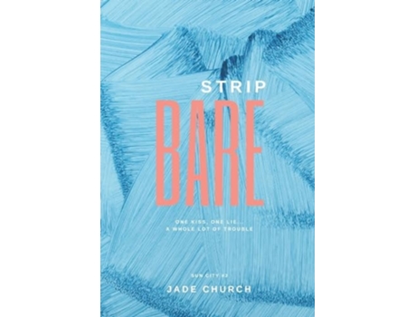 Livro Strip Bare de Jade Church (Inglês)