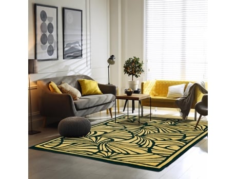 Tapete de Sala FANS Dourado 250x350