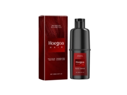 Shampoo Tintura Capilar Hoegoa Suave, Não Irritante, Fácil de Usar e de Longa Duração LAXISCREED