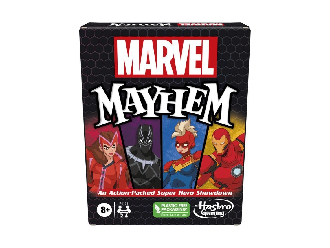 Jogo de cartas HASBRO GAMING Viagem/aventura (8 anos)