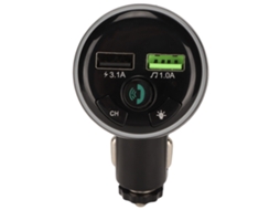 Transmissor Bluetooth Fm Carro Com Usb